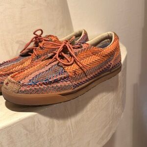 Twisted X Moccasins. Great condition size 9